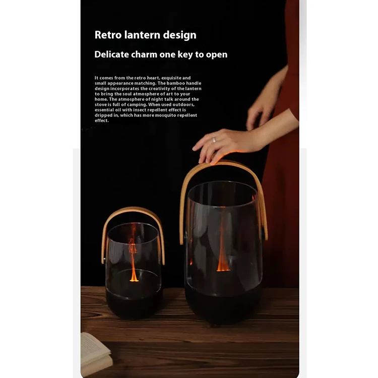 Little Aromatizer Air Humidifier For Home Garden 100ml Aroma Diffuser Scent Diffuser-lamp