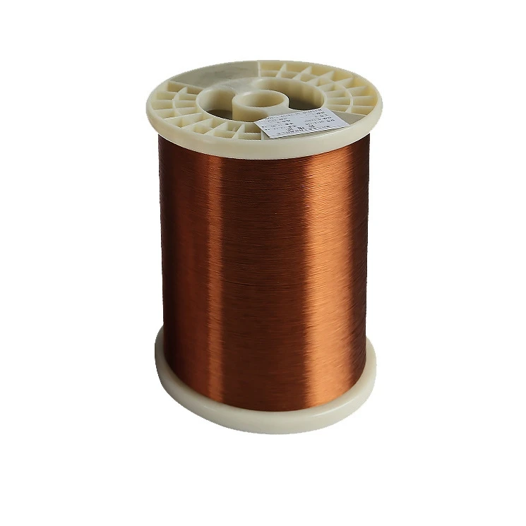 China Manufacture Cca Wire Cable Raw Material Copper Clad Aluminum Wire For Electric Cable Use