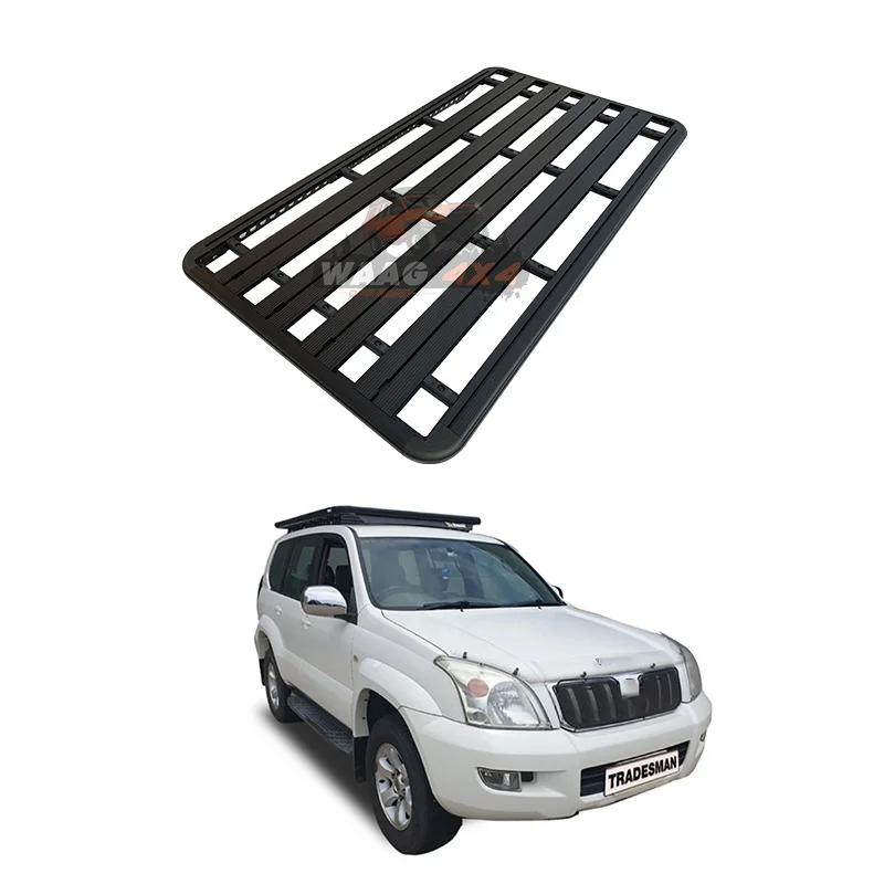 2200mm *1250mm Roof Platform Rack for Toyota Prado 120 FJ120 Series Accessories