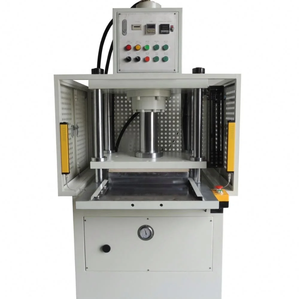 125 Ton Hydraulic Press Ram For Coins Plastic