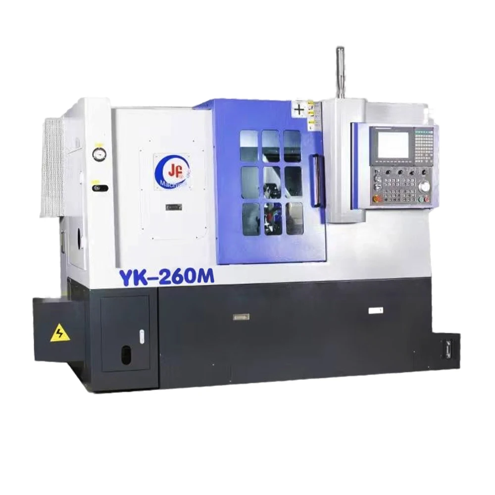 JINN FA YK 260M Swiss Tools Tungsten Carbide Inserts Turning Precision Automatic CNC lathe Machine