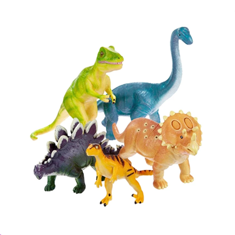 Newest rubber toy dinosaur with dinosaur kids toy