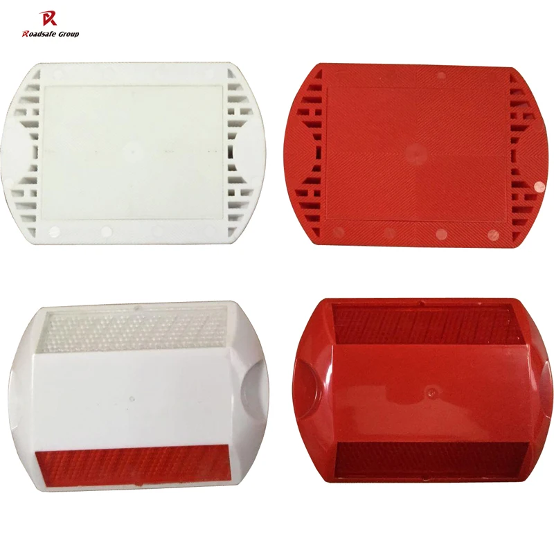 ROADSAFE 3-M Road safety ABS Plastic  Stud  cat eye Raised Pavement Marker tachas