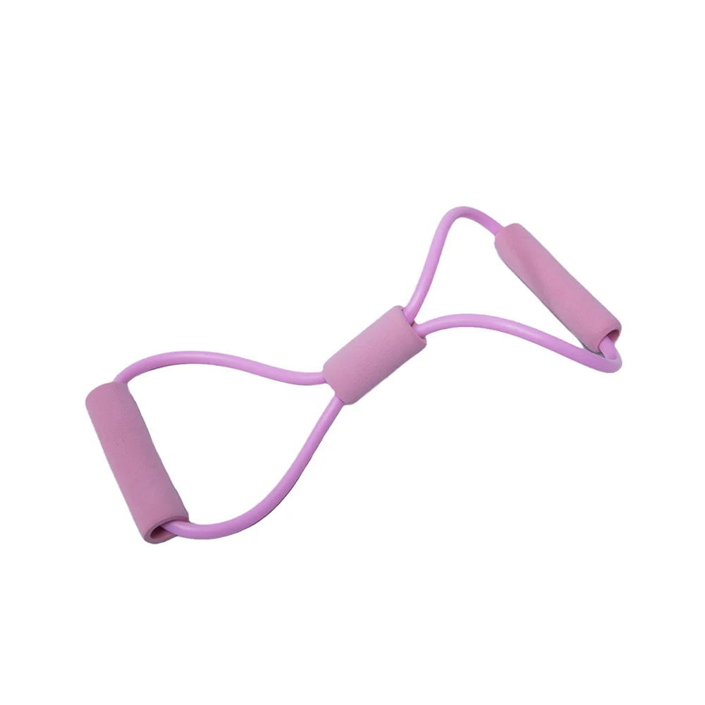 
Elastic Yoga Tube Bands Fitness Body Building 8 shape Exercise Resistance Bands Chest Expander 
