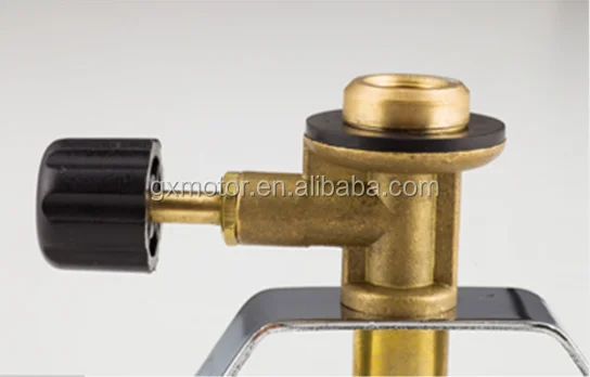 
Portable Camping Stove Picnic Stove Cookout Burner Cookware for 7/16 gas cartridge butane 220g/450g gas cartridge 