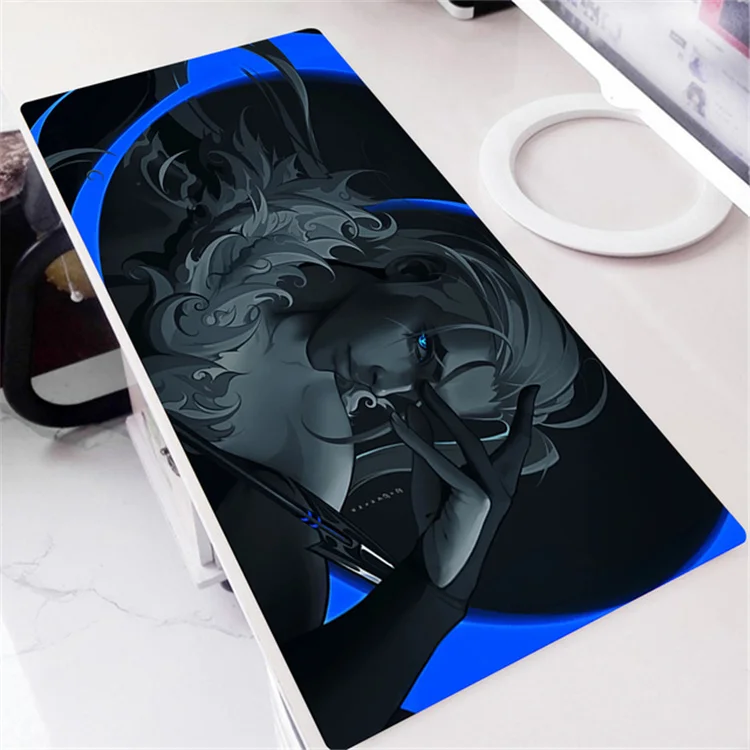 Hot Sale Rubber Overlocked Valorant Pattern Printed Computer Mat Custom XXL Gaming Mouse Pad