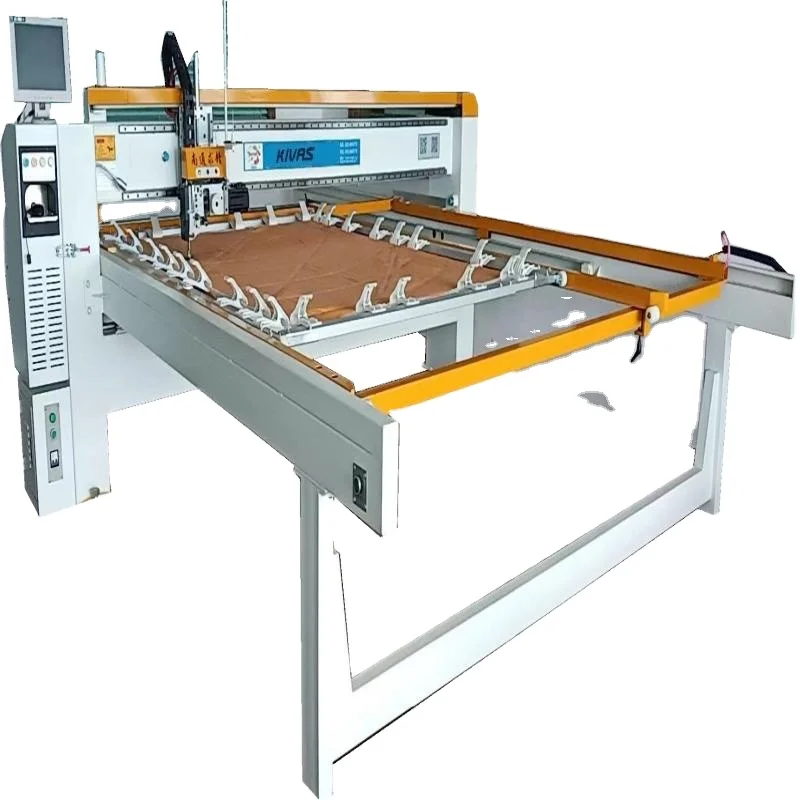 KWS компьютеризированная стеганая машина с одной головкой, стеганая машина для продажи по цене Китая
