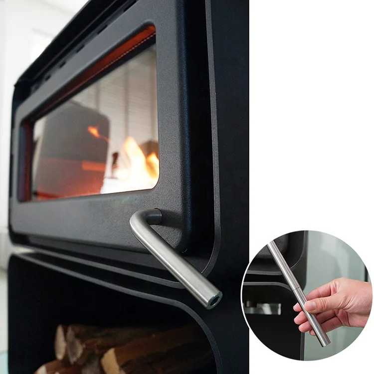 Indoor Wood Burning Stove Cute 1200