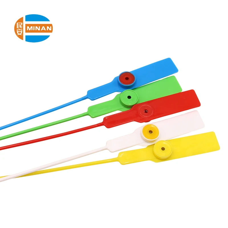 MA-PS6005  High quality anti-tamper metal insert plastic security seal