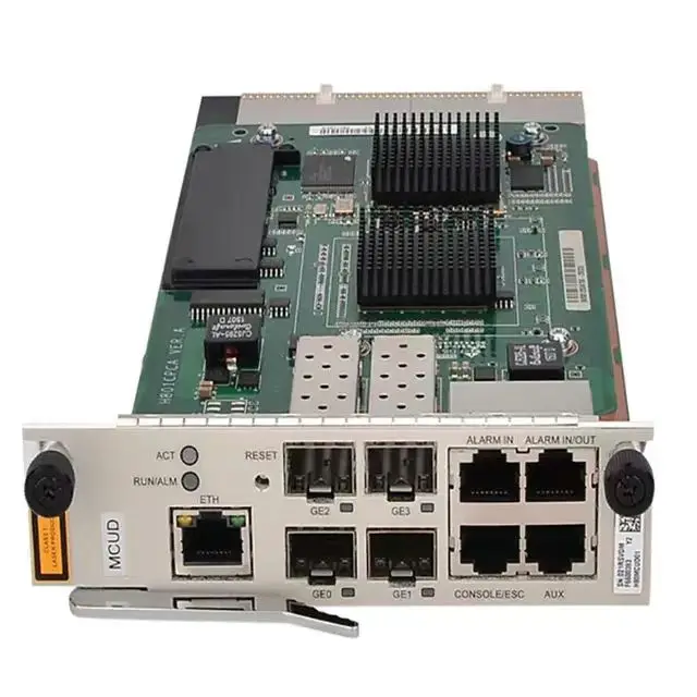 Best price mcud1 olt gpon 4 ports control uplink board gigabit mcud110ge card gpon card mcud mcud1
