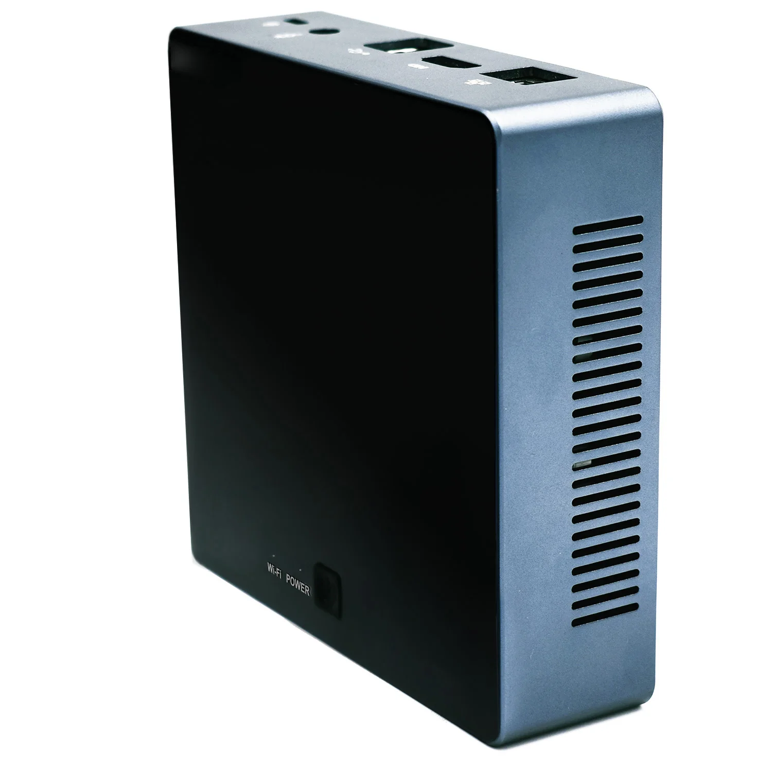 Quiet No Noise 300m Wifi Core i7 8550U Mini Nettop PC Intergrated Card for Channel System