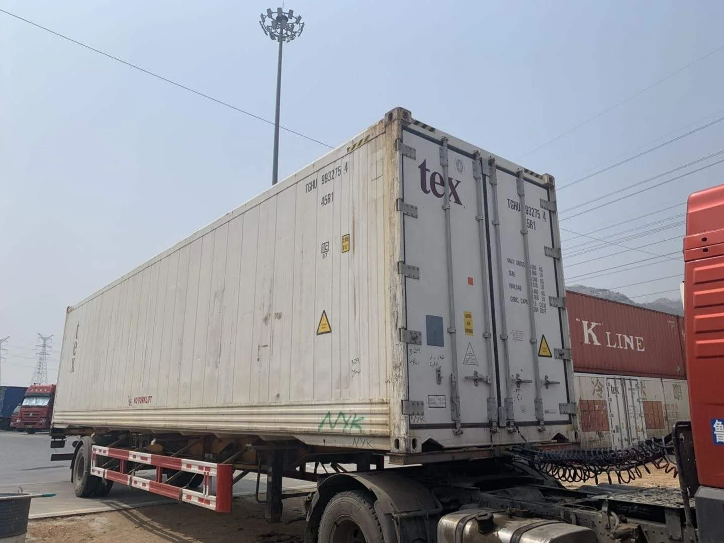 Popular 40 feet shipping walk in cooler refrigerators freezers container cold room