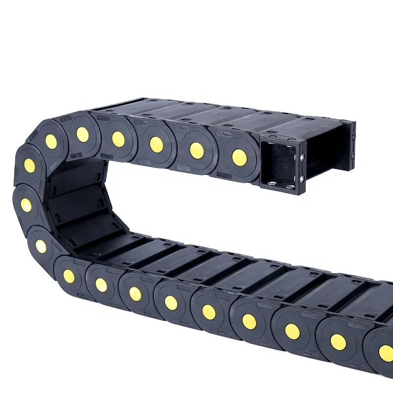 Hot sales Similar to igus nylon cable drag chain Free sample cable carrier energy chain