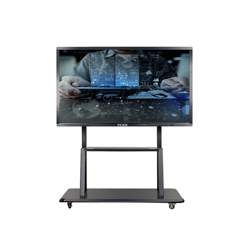 86 inch finger multi touch screen smart lcd display classroom electronic digital interactive whiteboard