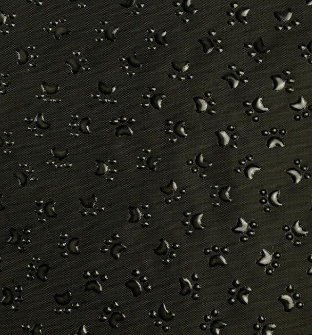 100%T 210D Oxford fabric dotted non-slip  Drip molding with PVC Drop plastic non-slip fabric pet nest mat mat anti-slip cloth