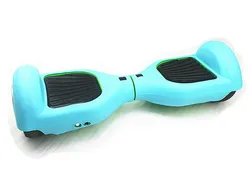 6.5 inch hoverboard shell jell pads silicone case