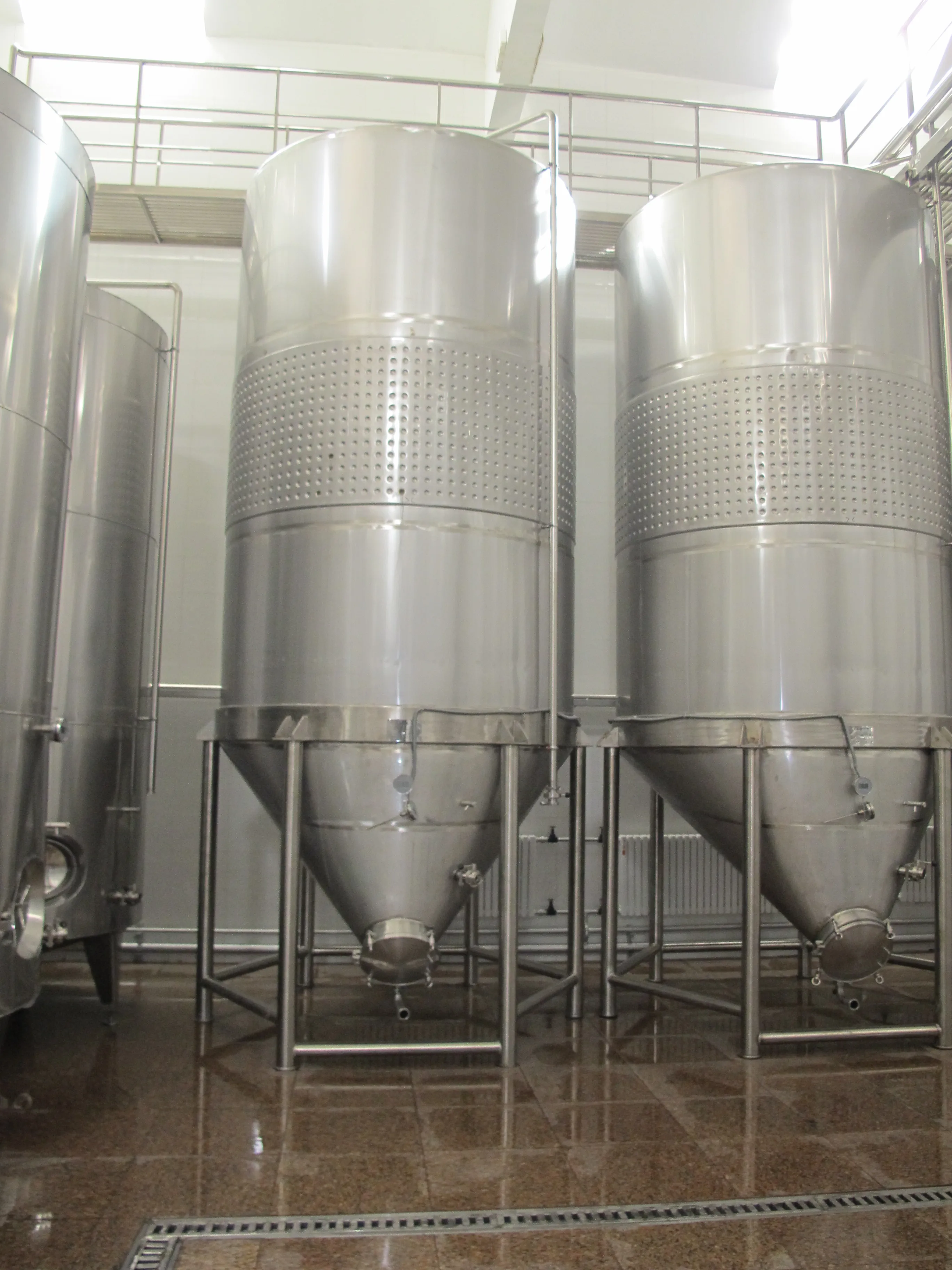  200L-10000L jacketed wine fermenter Steel Stainless beverage cider fermening equipment