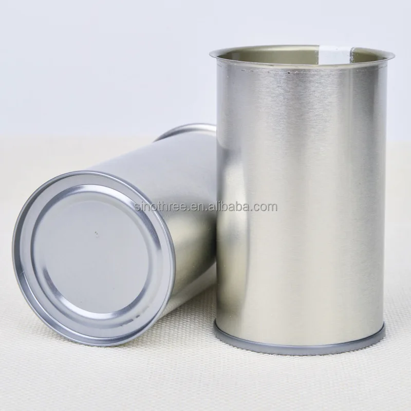 400g 425g 500g Empty Food Grade Metal Container Tin Cans Wholesale Price Packaging for Meat Oil Fish Sauce Beans Paste Canning