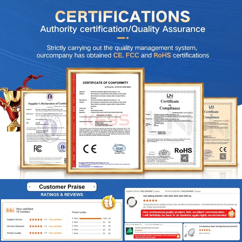 12V 24V Commercial 13W Green Blue Ip68 Under Water Fishing Lamp Night Underwater Submersible Led Fishing Lights