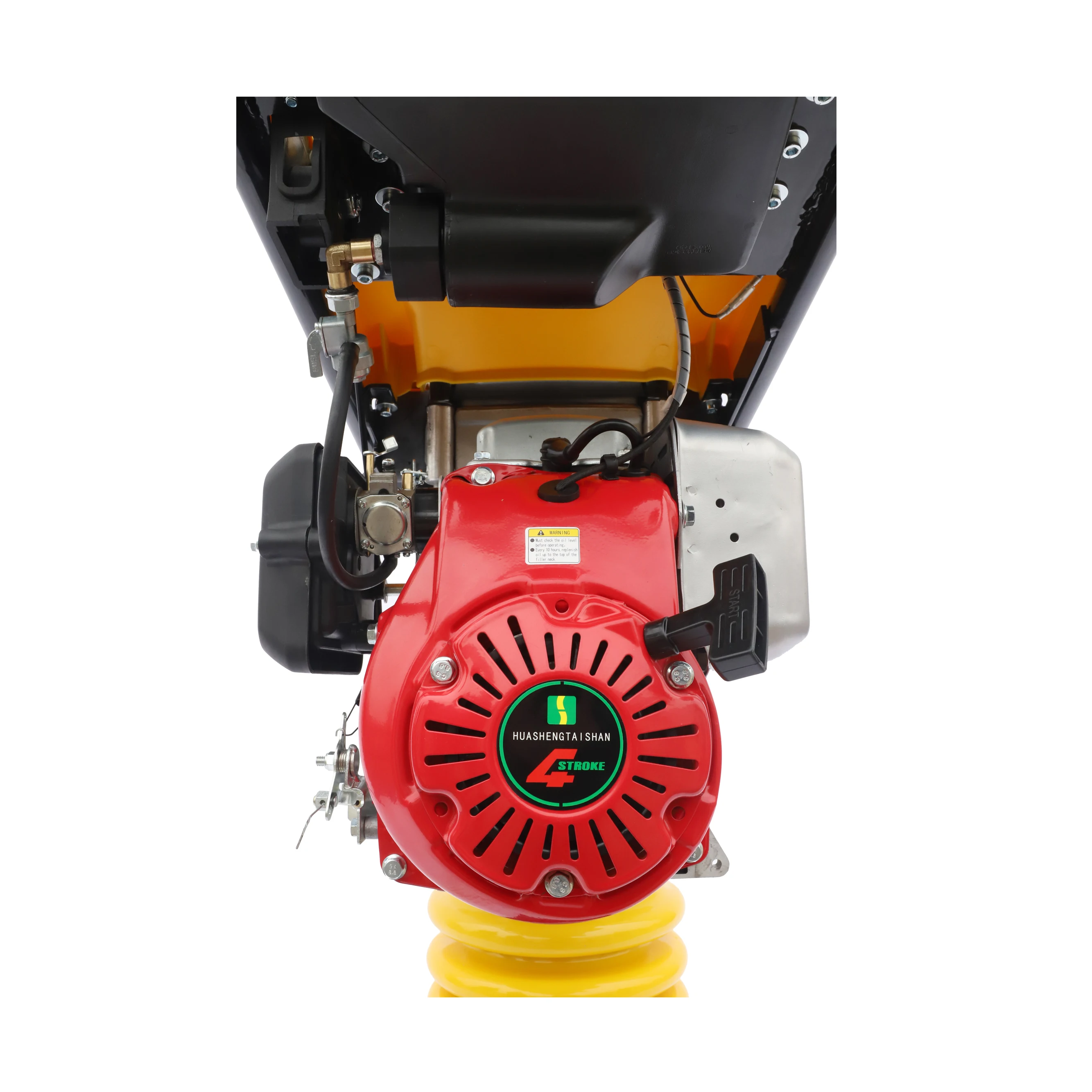 Factory Direct Price Single Cylinder Gasoline Plate Tamping Vibrating Rammer