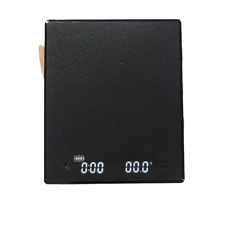 Wholesale Low Price 3000g 0.1g LED Digital Coffee Scale Espresso scale with timer SeachPean Mini Smart Kitchen Scale