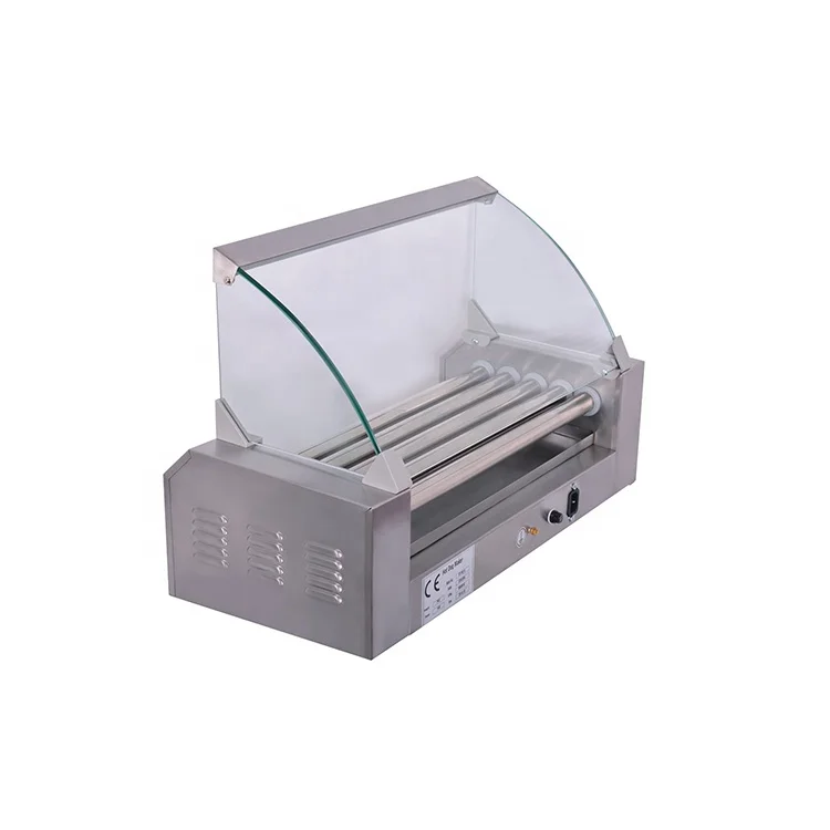 Оптовая продажа рекламных продуктов Китай 10 роликов автоматическая кукуруза хот-дог машина