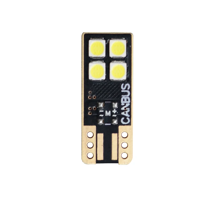 Canbus T10 LED free error 3030 led high lumen car use light led lamp T10