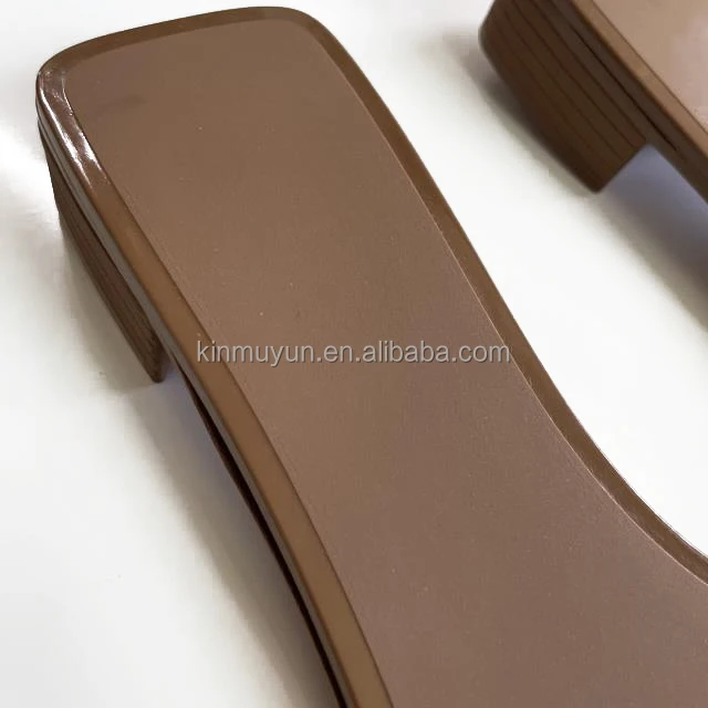 Factory Sandal Soles Double Parts TPU Soles for Slipper Making Injection Molded Eco-friendly Durable Shoe Soles Supplier OEM/ODM