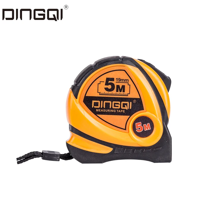  DingQi ABS корпус профессиональный заказ 5 м стальная измерительная лента измерительные инструменты с