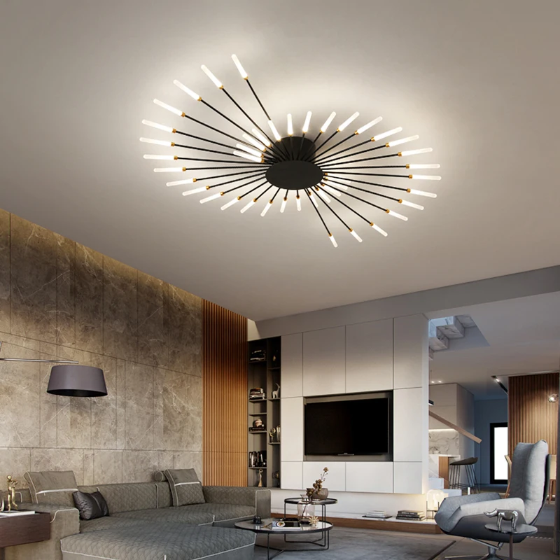Surface Mounted Ceiling Fixtures Flush Mounted Modern Lamps Led Ceiling Lights