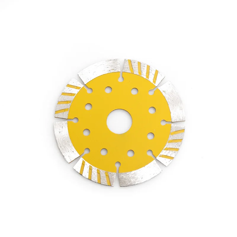 Cold Pressed Turbo Diamond Saw Blade Cutting Disc for Granite Quartz Stone Concrete