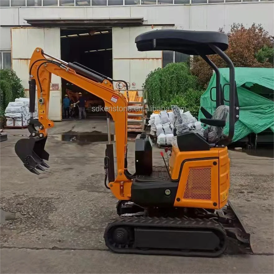 Rhinoceros KS12-9 CE kid mini excavator 1t miniature excavator mini excavator