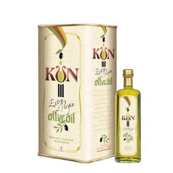 Empty 1.0 Litre  Olive  Oil Can Cooking Oil tin can with factory price