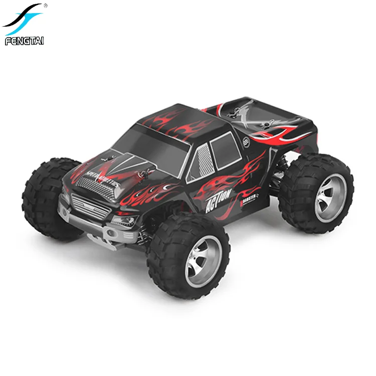 WLtoys A979 2.4G 1/18 Scale 4WD 70KM High Speed Electric RTR fastr RC Truck Car