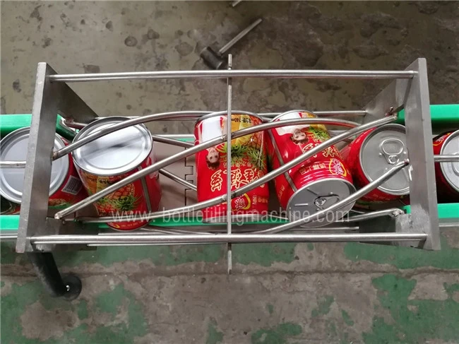 2000BPH Pineappl Juice Canning Machine, Aluminum Can Filling Sealing Machine