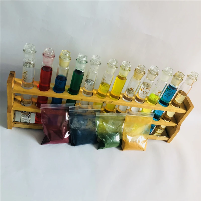 Factory Hot Sales Epoxy Resin Pearl Pigment dyes Colored Mica Powder Pigment Cosmetic Grade Mica Powder For Soap Making