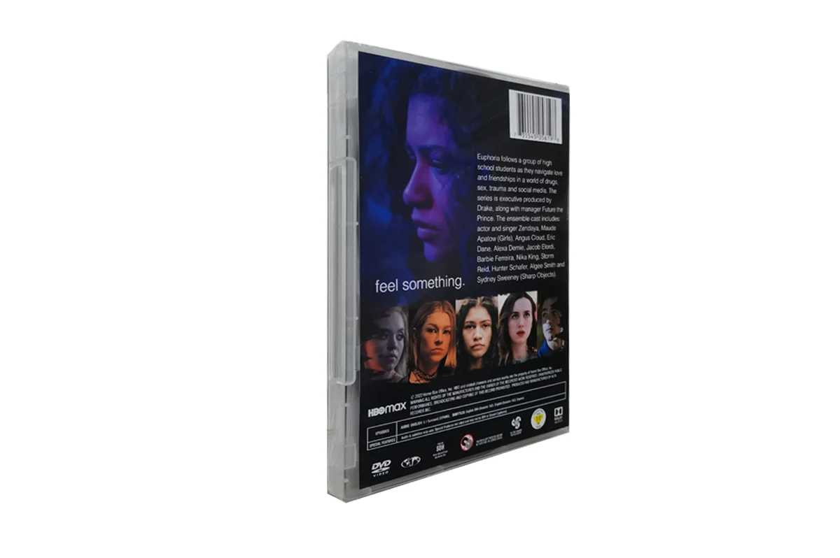HBO Euphoria season 1-2 6DVD movies dvd Amazon eBay Walmart best seller new release dvd box set free shipping by air