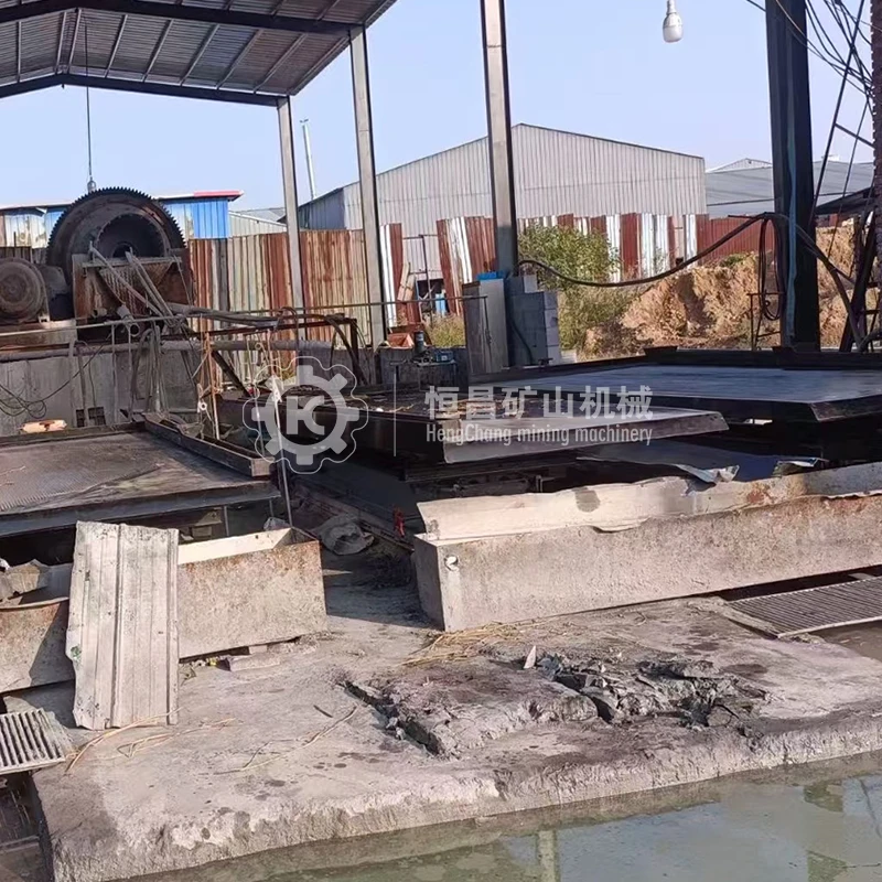 Factory Price LY 4500 Fiber-Glass Shaker Table Big Steel Channel Support Zircon Ore Tin Gold Coltan Mining Gold Shaking Table