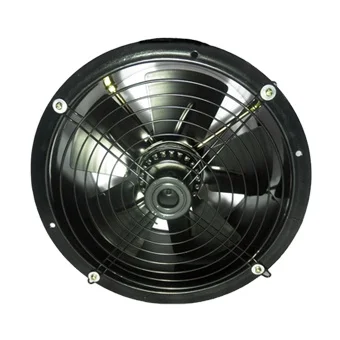Hot sales 90w 300mm 380v ac brushless axial flow cooling fans with external rotor motor
