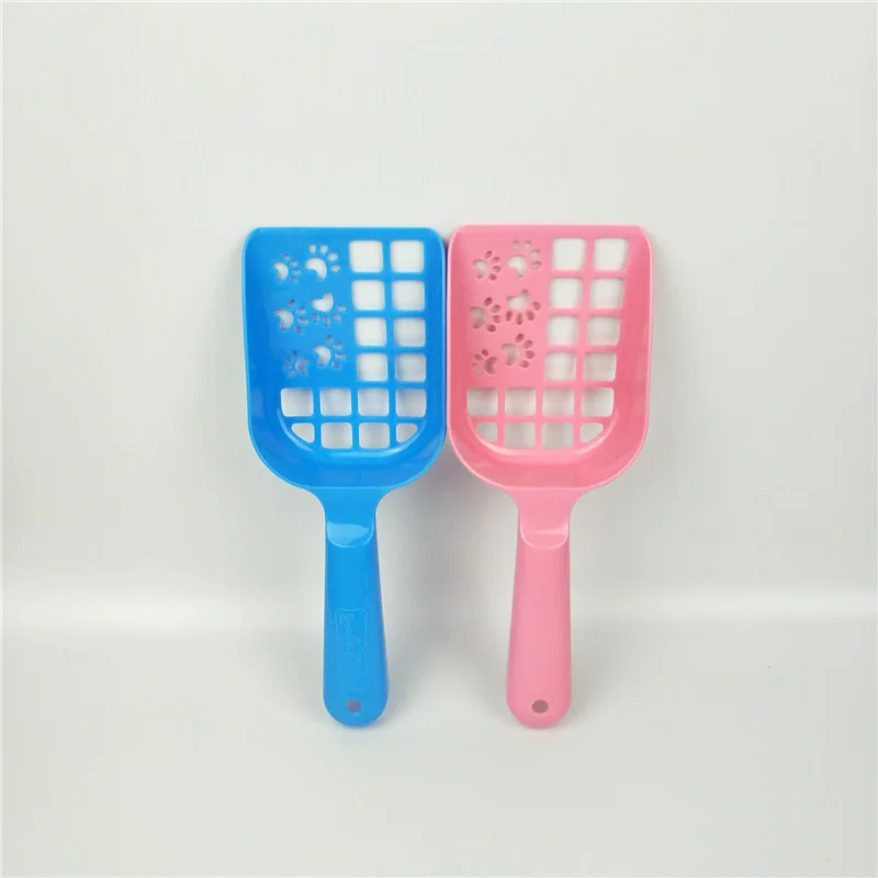 Wholesale Cheap Plastic pet cleaning supplies scoop cat litter shovel for cat