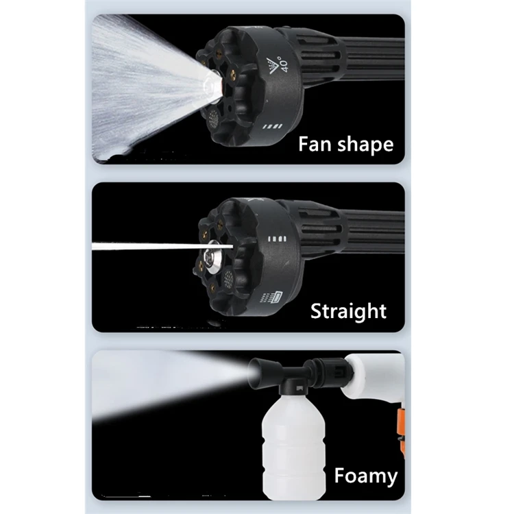 High Quality 12V Spray Gun Watering Machine Car Washing Machine Car Washer Water Pressure Pump for Car Wash