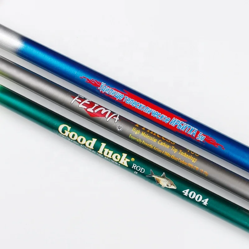 Our factory foreign trade wholesale export fishing rod 30 strong grain glass rod long section sea fishing rod