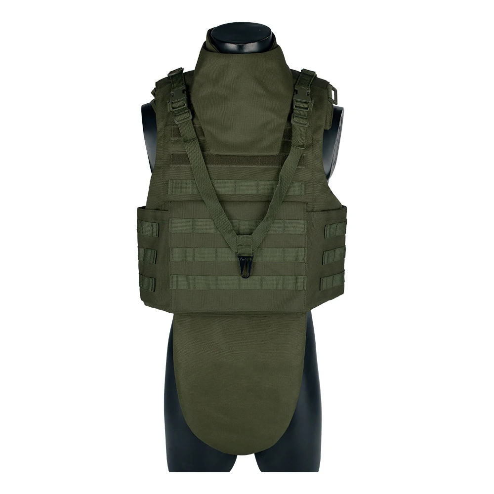Full Body Manufacturers Supply Full Protective Tactical Vest full coverage tactical vest
