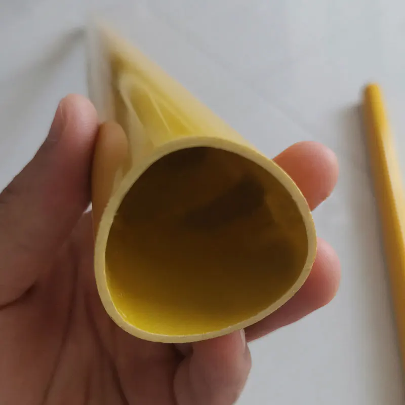 Triangle telescopic Hot Stick high voltage telescopic insulating operating stick