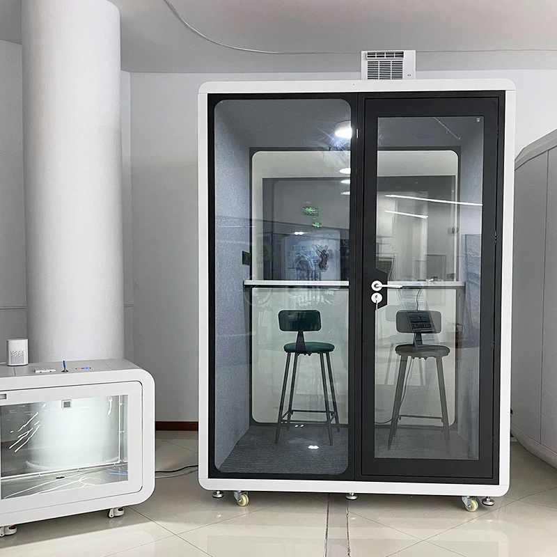 New Model Modular Soundproof Booth Sleeping Pod With Sofa Bed Noise Isolation Sleep Booth Nap Pod Cabinet In The Hospitals