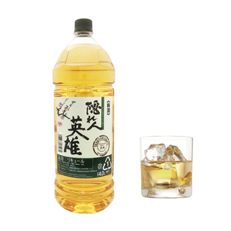 Japanese Kakurebito Hideo Wholesale Wine Plum Liqueur Liqueurs