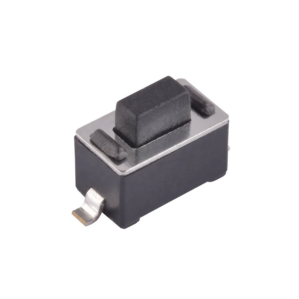 3X6 4.5X4.5 6X6 12X12 Momentary Tactile Switch Buttons SMD SMT DIP Tact Switch For PCB