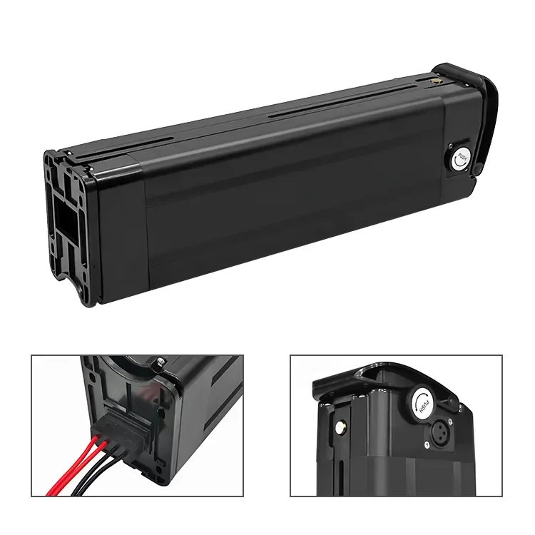Hot Sale Sliver Fish Lithium Battery Pack Electric Bicycle 48V 15Ah 20Ah 25Ah 1000W Ebike Battery Batteries For electric bicycle