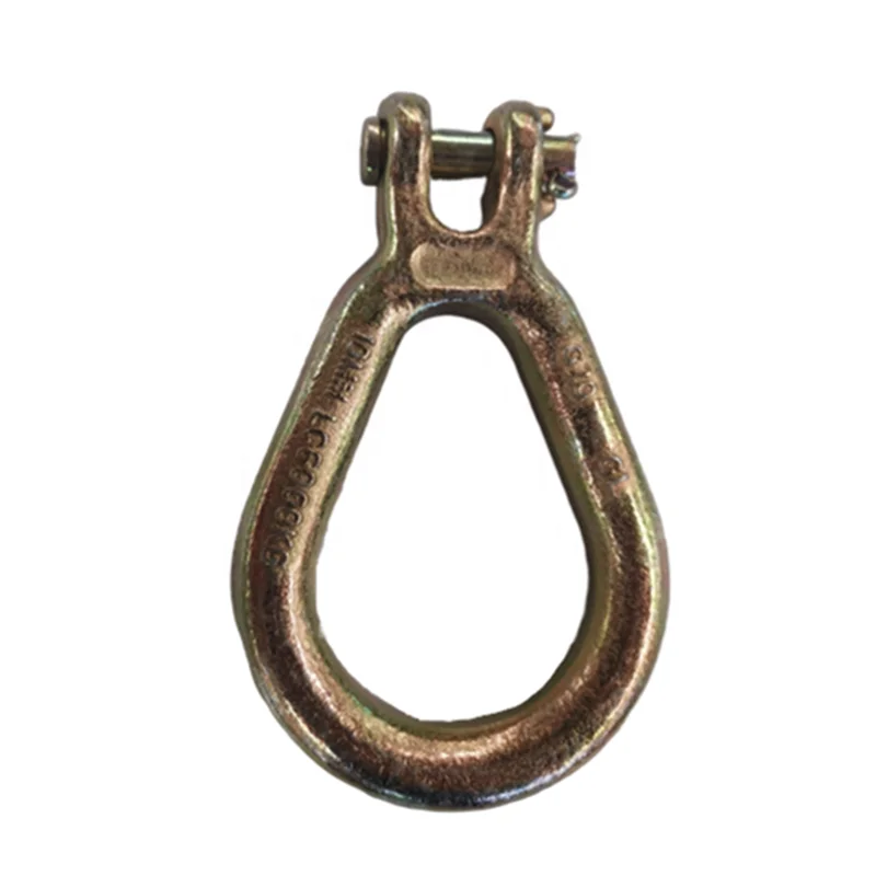 Forged Clevis Lug Link, Pear Shaped Link, G70 Hook Fitting