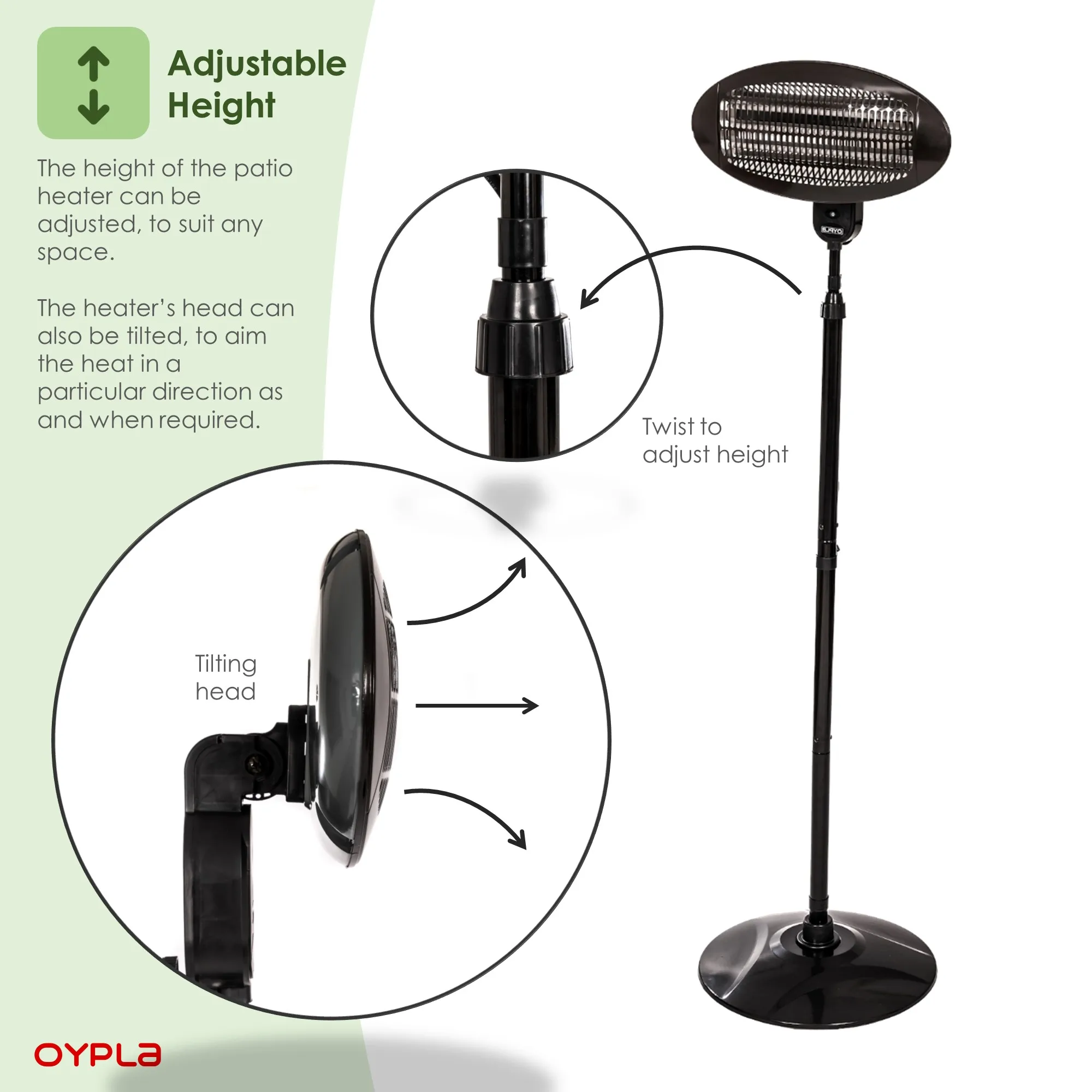 Silent Portable Energy Saving Fast Heating Ptc Ceramic Space  Hot Plug-in Smart  Heater For Office Home Bedroom